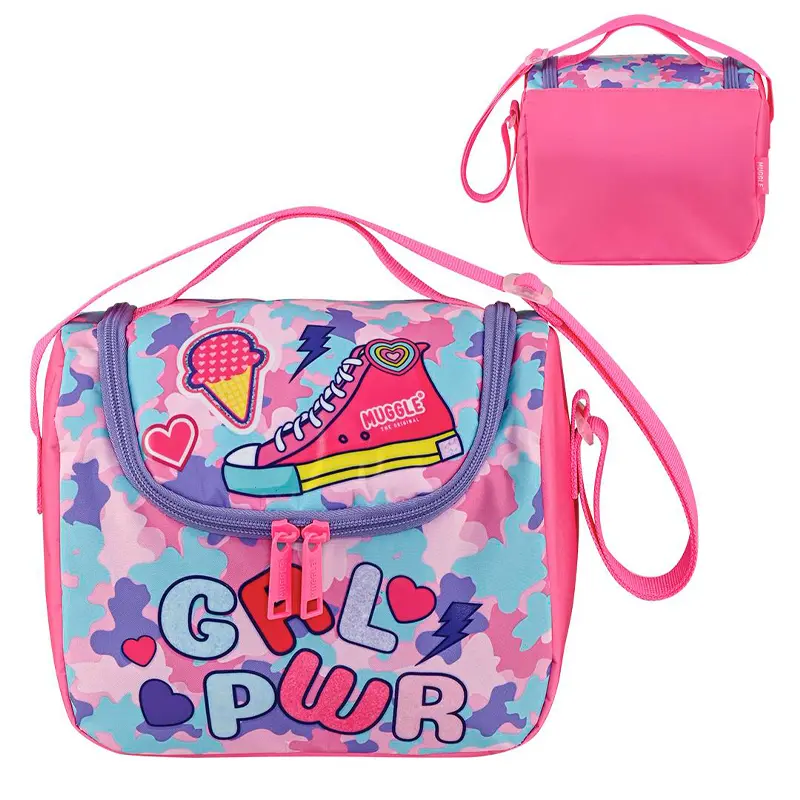 Muggle Mu-9017 Girl Power Koleksiyonu Beslenme Çantası