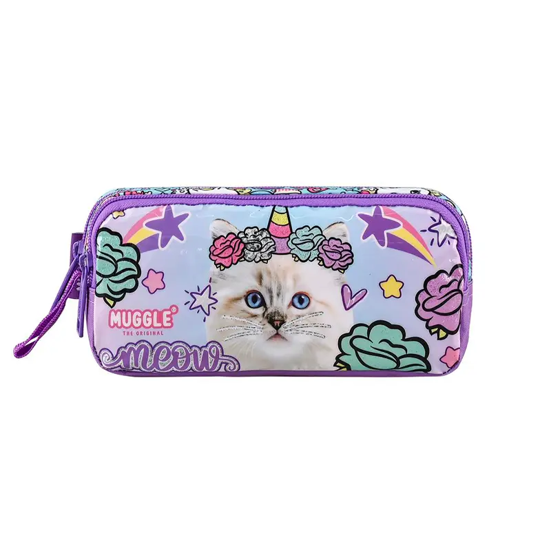 Muggle Mu-9024 Pretty Cat Koleksiyonu Kalem Çantası