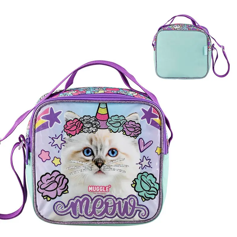 Muggle Mu-9025 Pretty Cat Koleksiyonu Beslenme Çantası