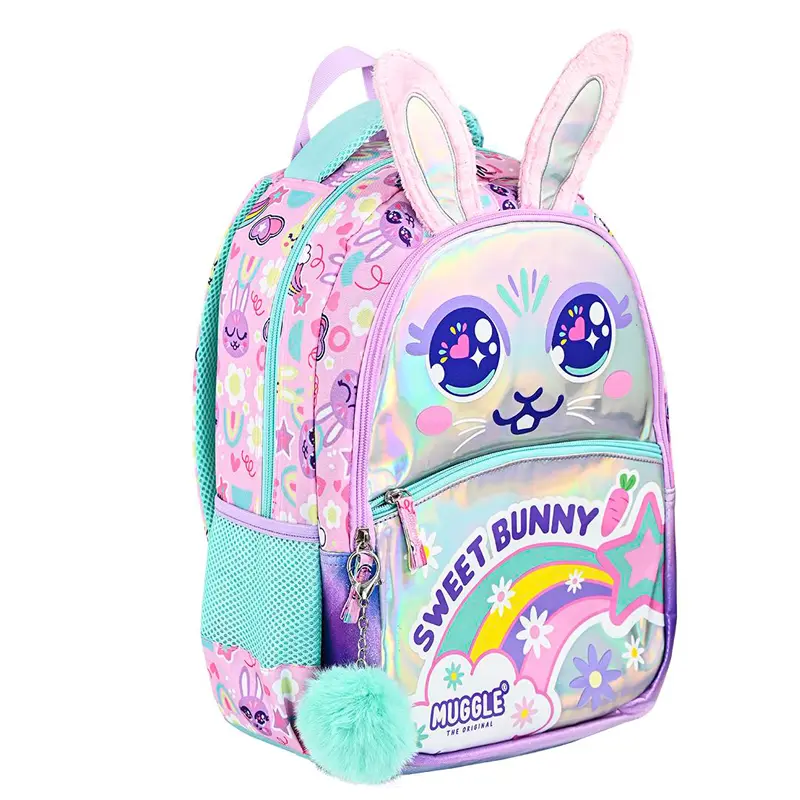 Muggle Mu-9098 Bunny Koleksiyonu İlkokul Çantası