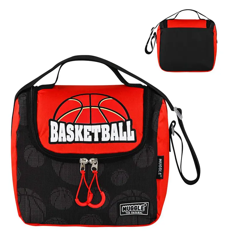 Muggle Mu-9166 Basketball Team Koleksiyonu Beslenme Çantası