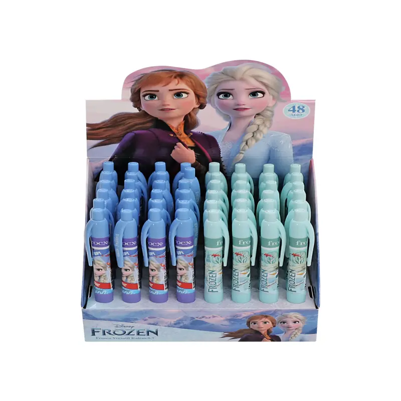 Otto 40720A Frozen Wonder Ice Versatil Kalem 0.7mm 48 Li Stand