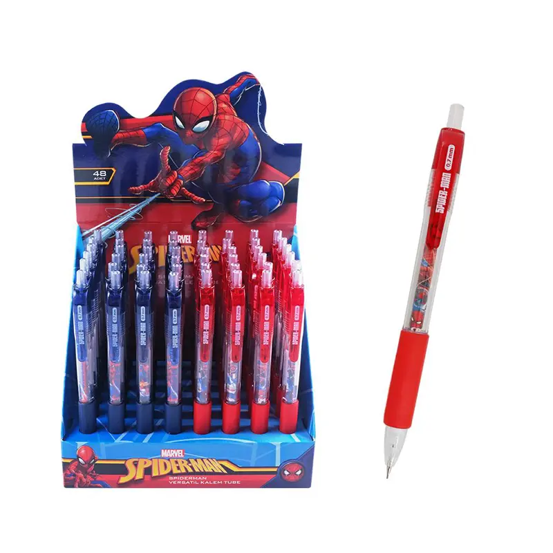Otto 44568 Spiderman Versatil Kalem 48 Li Stand
