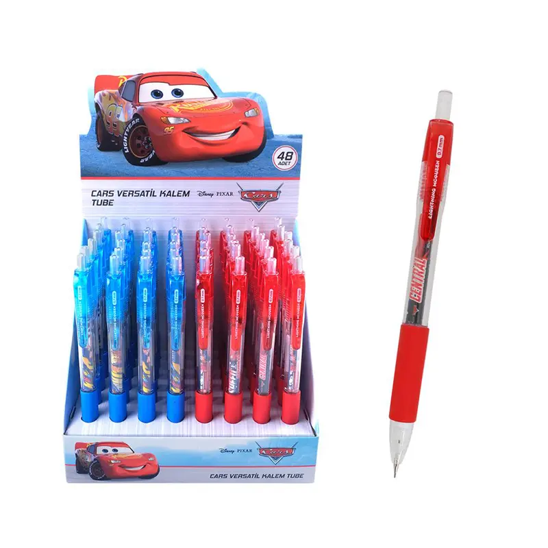 Otto 44572 Cars Versatil Kalem 48 Li Stand