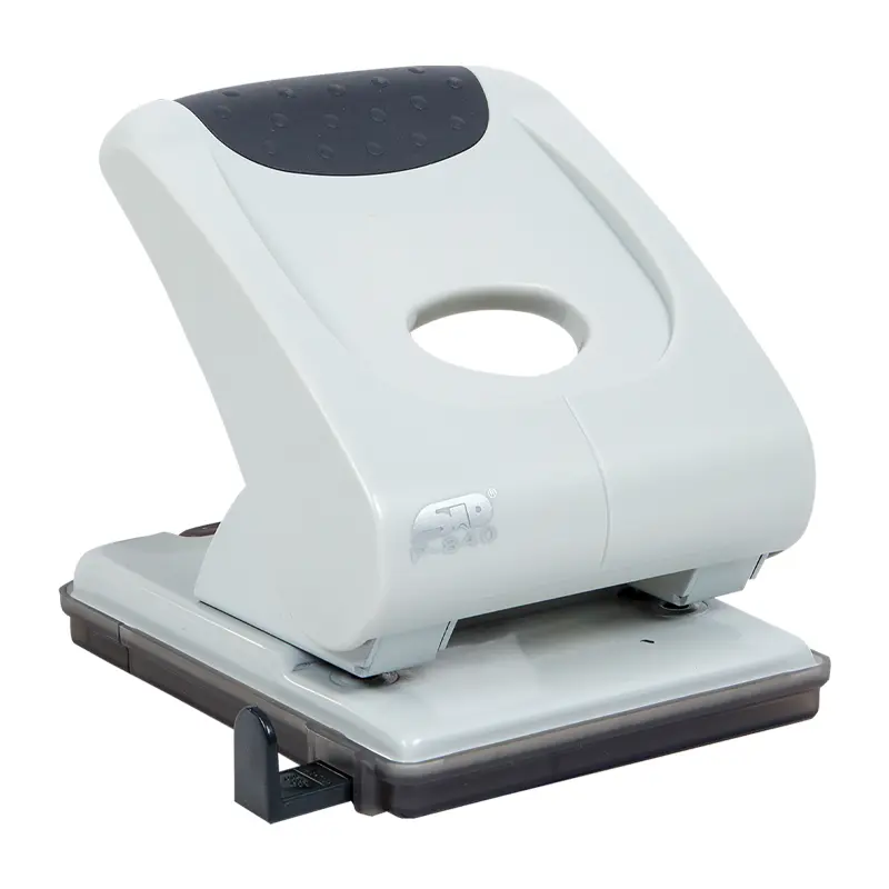 Std P-840 Deluxe Büyük Boy Perfaratör ( Delgeç ) 4mm Gri