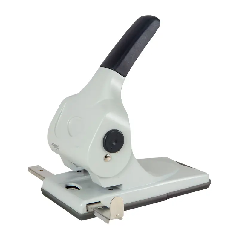 Std P-865 Arşiv Tipi Kollu Perfaratör ( Delgeç ) 6mm Gri