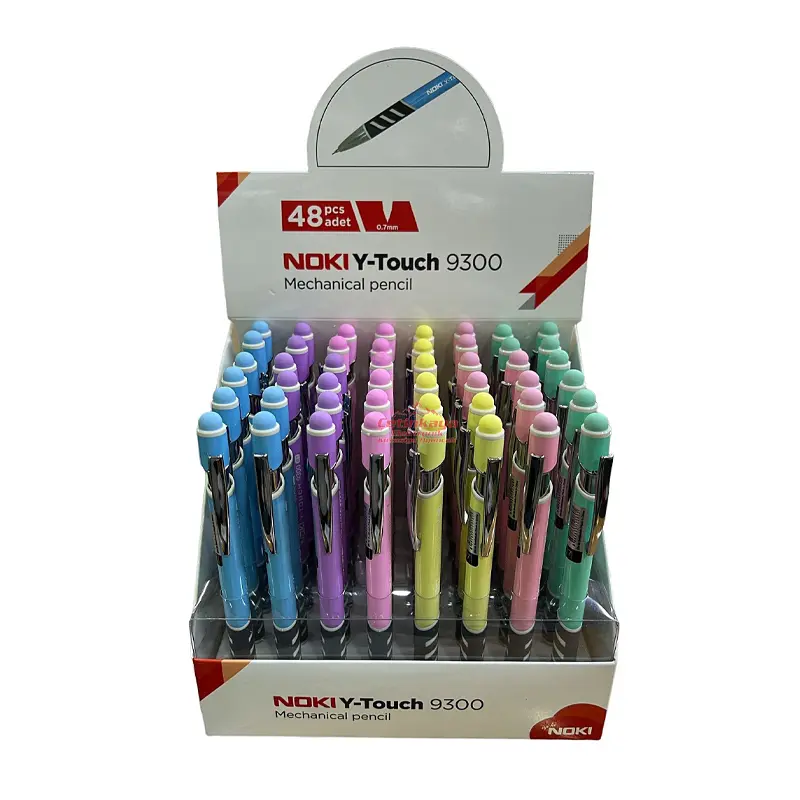 Noki 930007-48 Y-touch Versatil Kalem 0.7mm 48 Li Stand