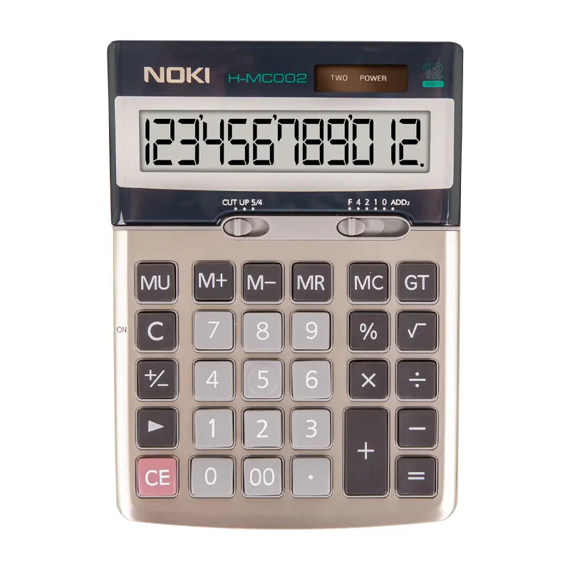 Noki H-MC002 Hesap Makinesi 12 Hane