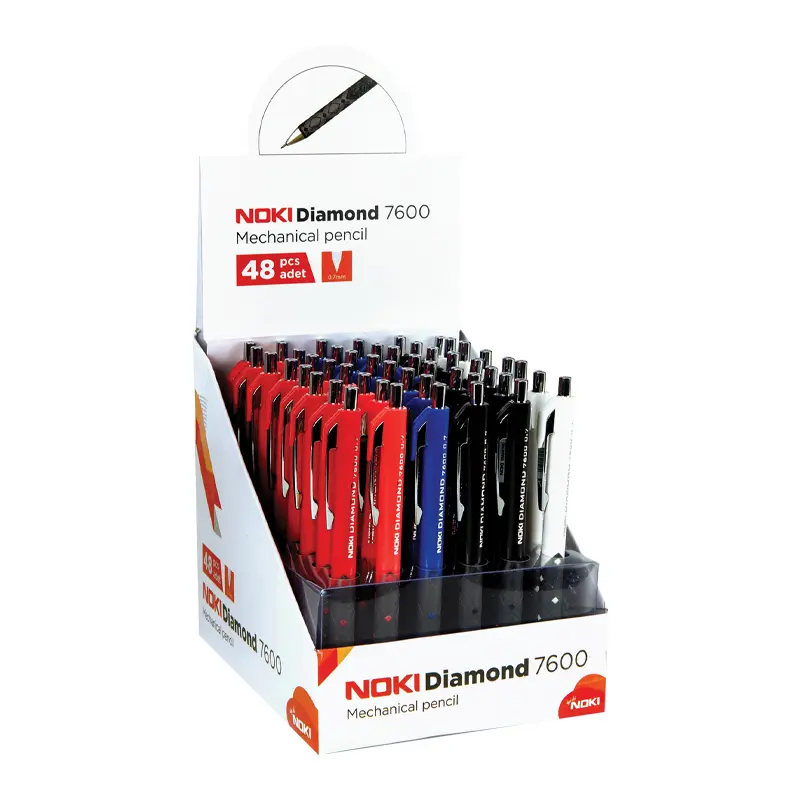 Noki 7600 Diamond Versatil Kalem 48 Li Stand