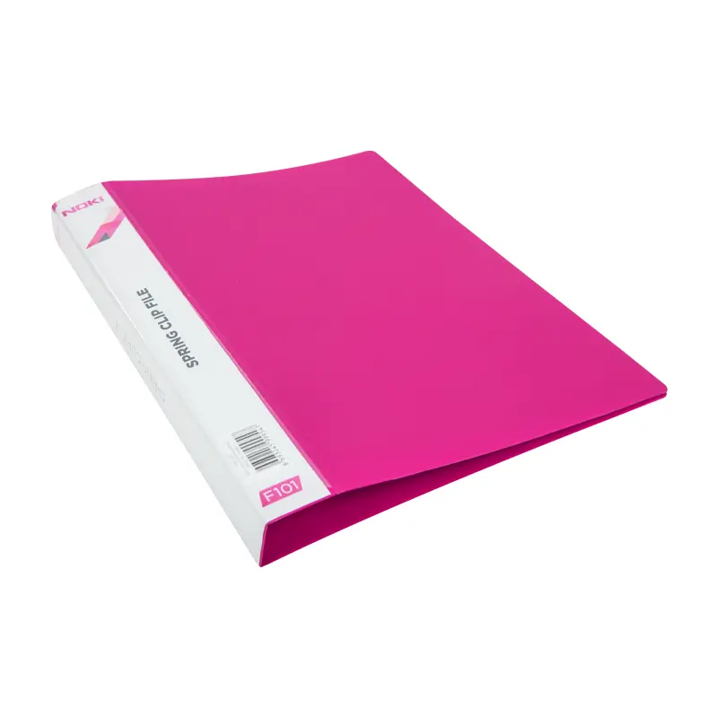 Noki F101N-070 Neon Seri Yaylı Dosya Mat Pembe