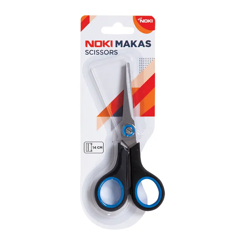 Noki 6005 Büro Makası 14 cm 12 Li Kutu