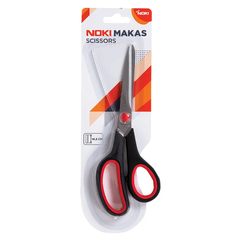 Noki 6007 Büro Makası 19.5cm 12 Li Kutu