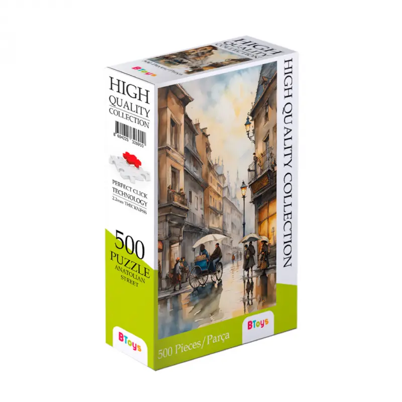 BToys 326910 Puzzle 500 Parça Anatolian Street