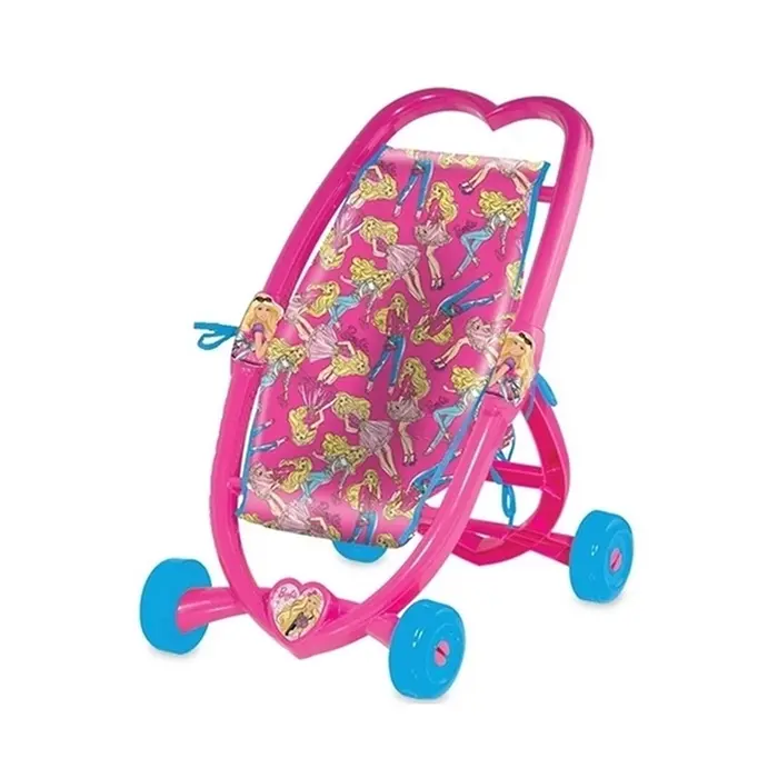 Dede 03036 Oyuncak Barbie Kalpli Puset Set