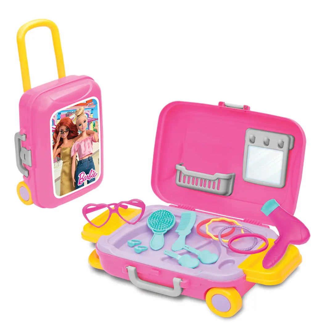 Dede 03486 Oyuncak Barbie Güzellik Set Bavulum