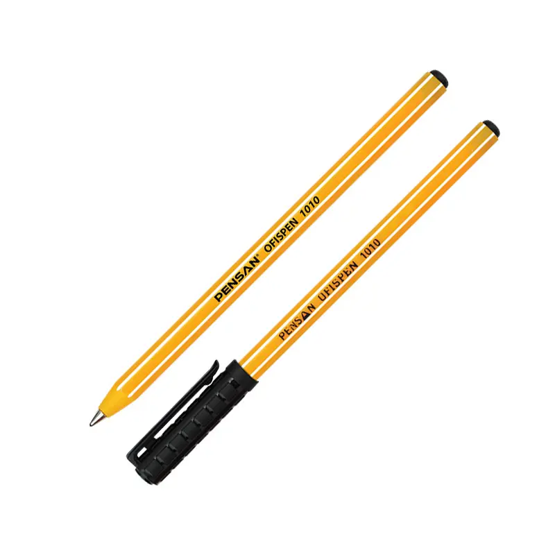 Pensan 1010 Office Pen Tükenmez Kalem Siyah 60 Lı Kutu