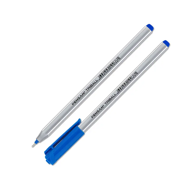 Pensan 1003 Triball Bilye Uç Tükenmez Kalem 1.0mm Mavi 12 Li Kutu