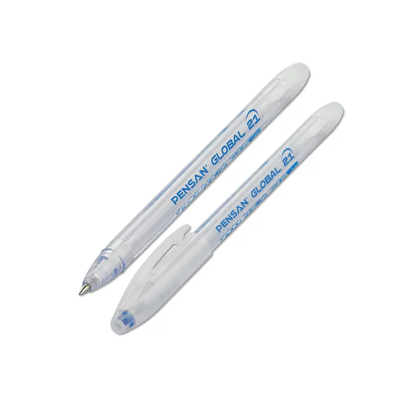 Pensan 2221 Global Tükenmez Kalem 0.5mm Mavi 12 Li Kutu