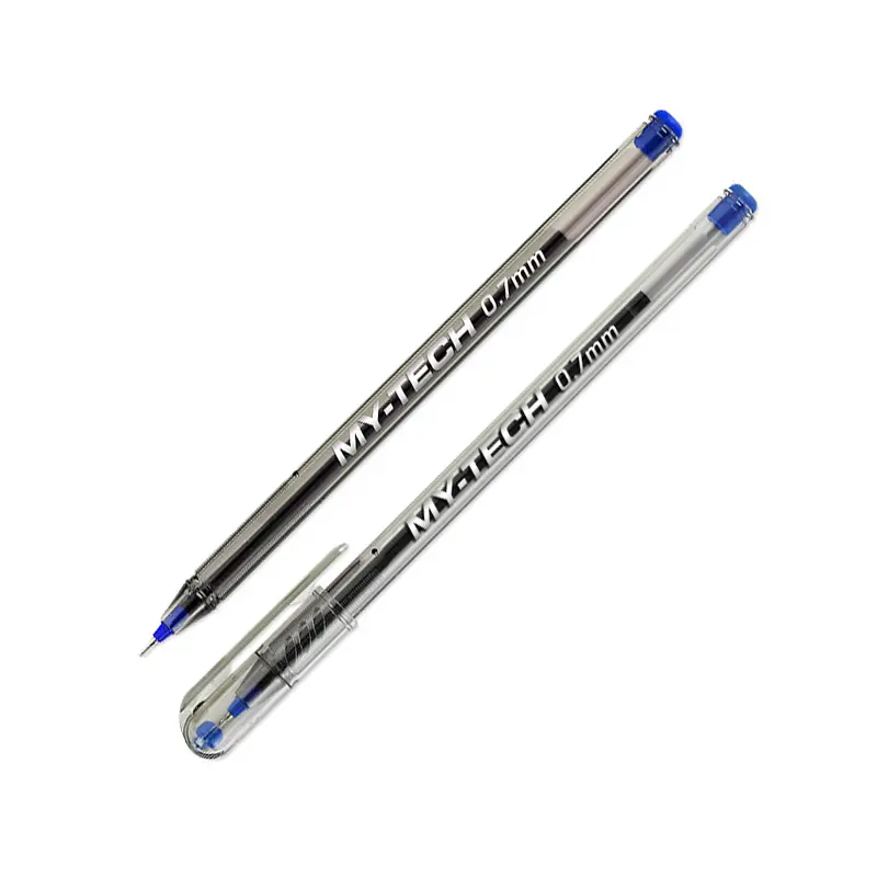 Pensan 2240 My-Tech İğne Uç Tükenmez Kalem 0.7mm Mavi 25 Li Kutu
