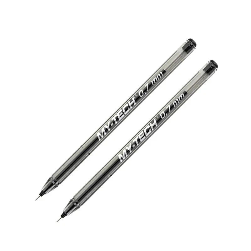 Pensan 2240 My-Tech İğne Uç Tükenmez Kalem 0.7mm Siyah 25 Li Kutu