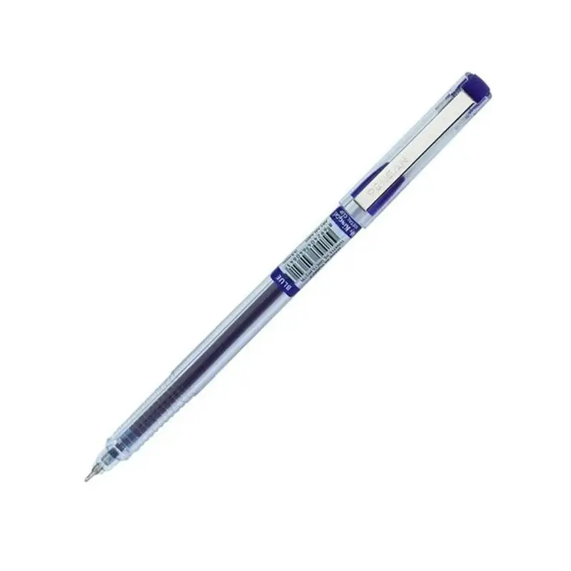 Pensan 6405 My-King Jel Metal Klips Tükenmez Kalem 0.5mm Mavi x 12 Li Kutu