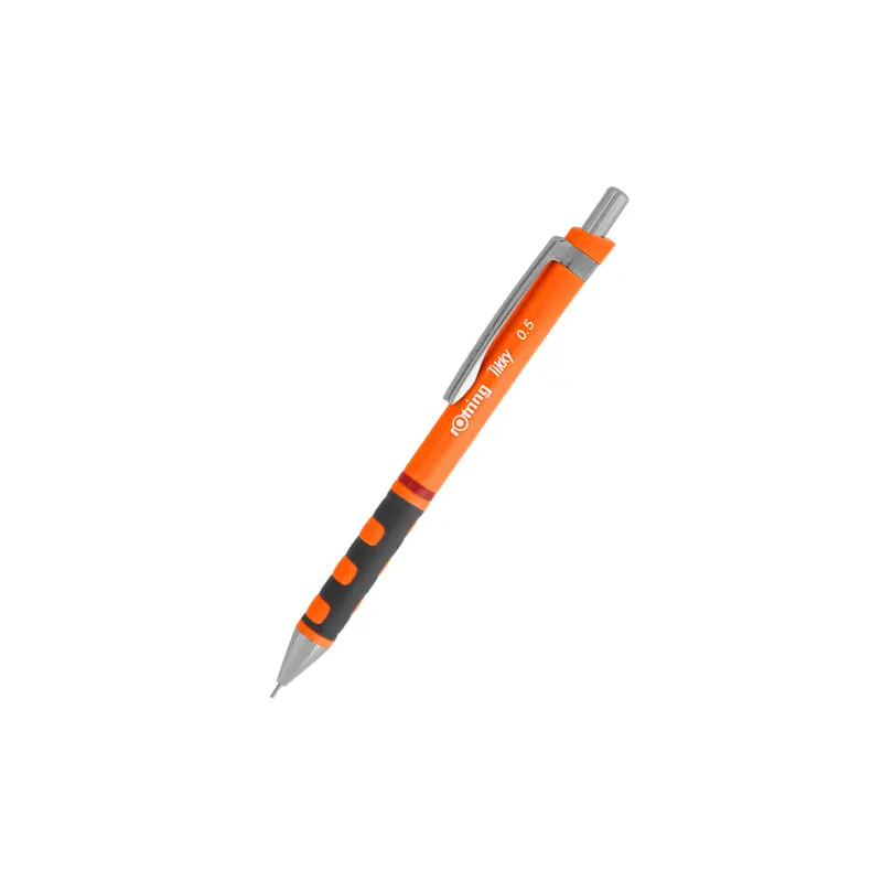 Rotring 2007215 Tikky Versatil Kalem 0.5mm Neon Turuncu x 12 Li Kutu