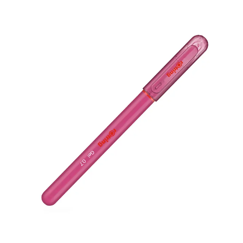 Rotring 2114453 Jel Kalem 0.7mm Pembe x 12 Li Kutu