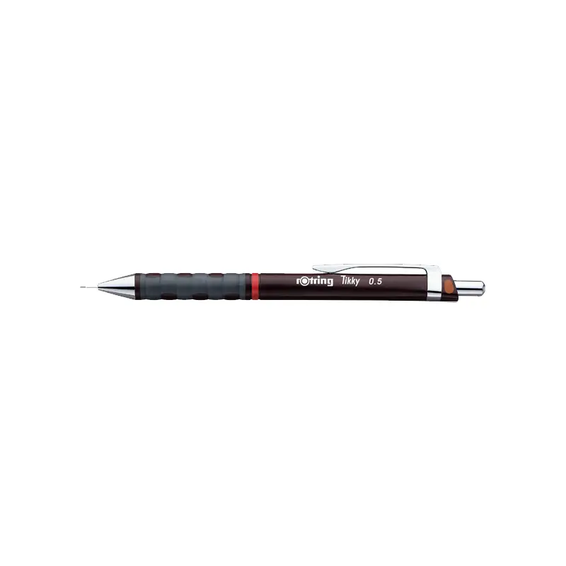 Rotring 1904691 Tikky RD Versatil Kalem 0.5mm Bordo x 12 Li Kutu