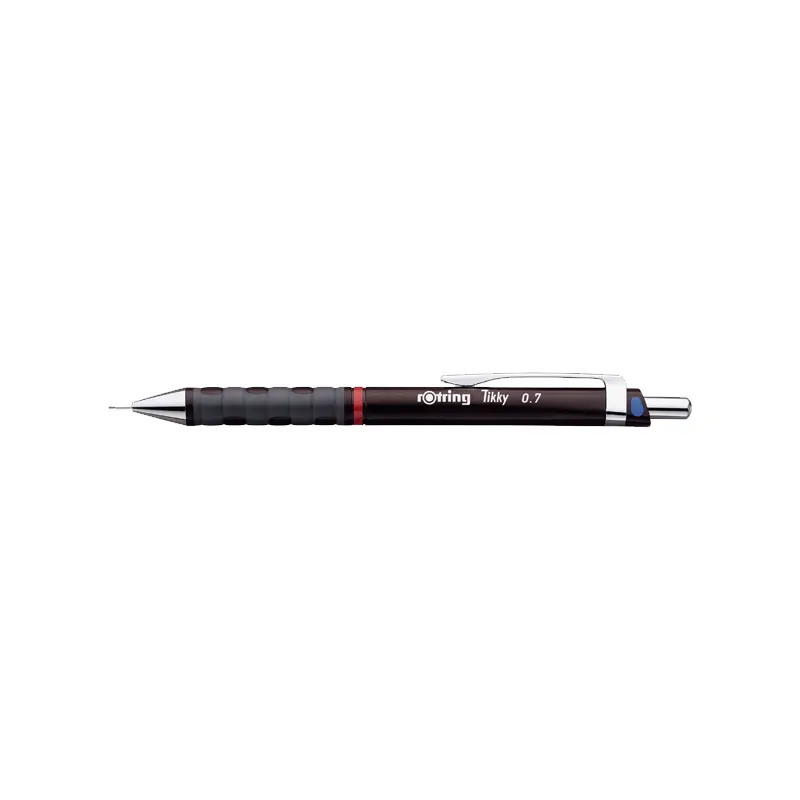 Rotring 1904692 Tikky RD Versatil Kalem 0.7mm Bordo x 12 Li Kutu