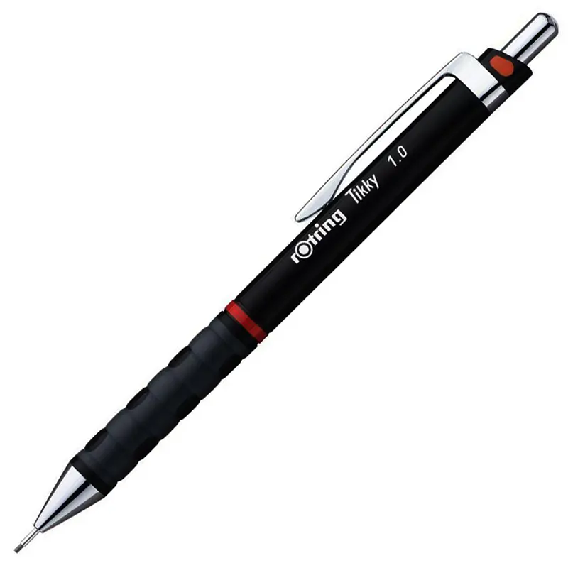Rotring 1904697 Tikky RD Versatil Kalem 0.9mm Siyah x 12 Li Kutu