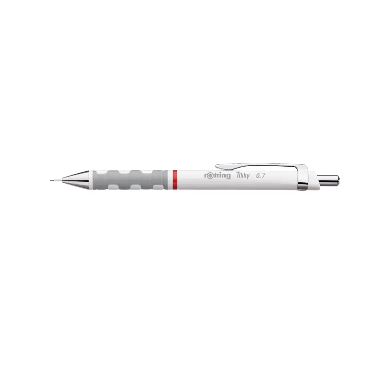 Rotring 1904506 Tikky RD Versatil Kalem 0.7mm Beyaz x 12 Li Kutu