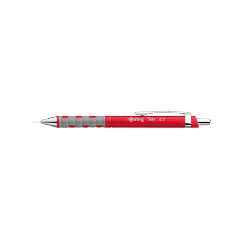 Rotring 1904507 Tikky RD Versatil Kalem 0.7mm Kırmızı x 12 Li Kutu