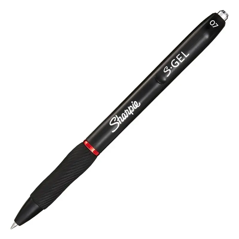 Sharpie 2136599 Jel Mürekkepli Roller Kalem 0.7mm Kırmızı x 12 Li Kutu