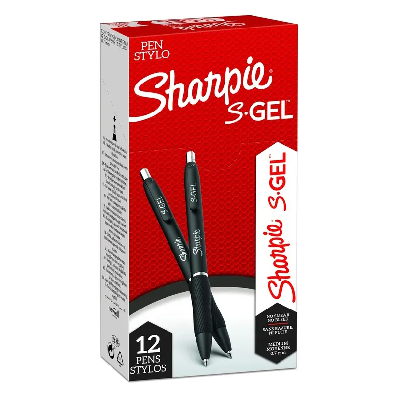 Sharpie 2136600 Gel Jel Mürekkepli Kalem 0.7mm Mavi x 12 Li Kutu