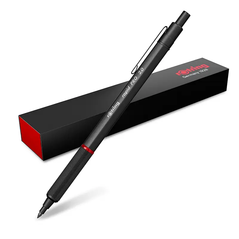Rotring 1904260 Rapid Pro Versatil Kalem 2.0mm Siyah