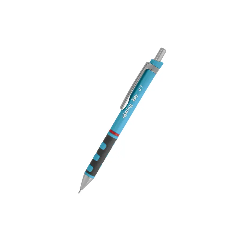 Rotring 2007252 Tikky RD Versatil Kalem 0.7mm Açık Mavi x 12 Li Kutu