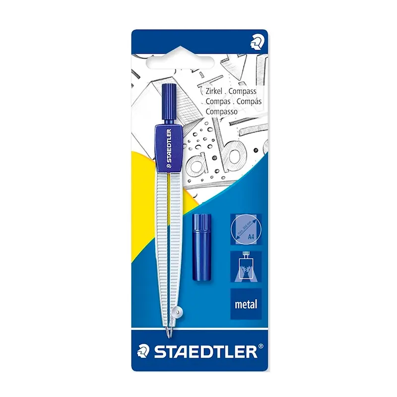 Staedtler 550 50 BK Noris Clup Metal Pergel