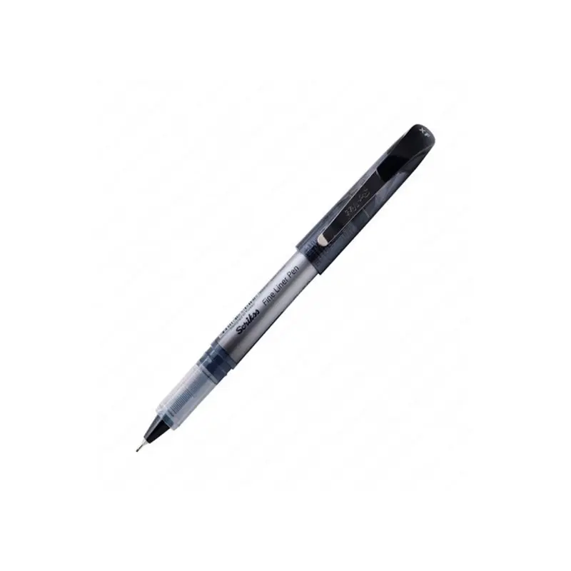 Scrikss FL68 Fineliner Tükenmez Kalem 0.6mm Siyah x 12 Li Paket