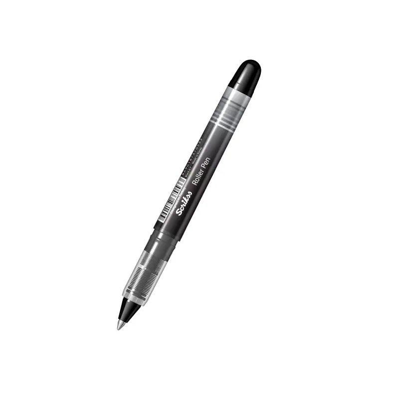 Scrikss SR-68 Office Bilye Uç Roller Kalem 0.7mm Siyah x 12 Li Kutu