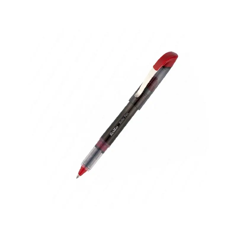 Scrikss SR-68 Office Bilye Uç Roller Kalem 0.7mm Kırmızı x 12 Li Paket