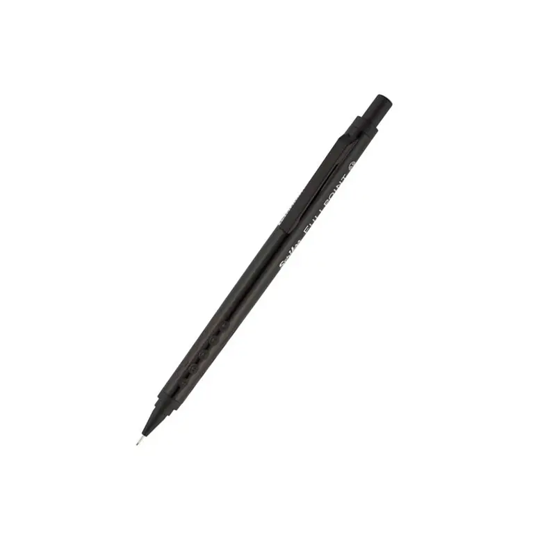 Scrikss Fullpoint Black Edition Versatil Kalem 0.5mm - 0.7mm Karışık x 40 Lı Stand