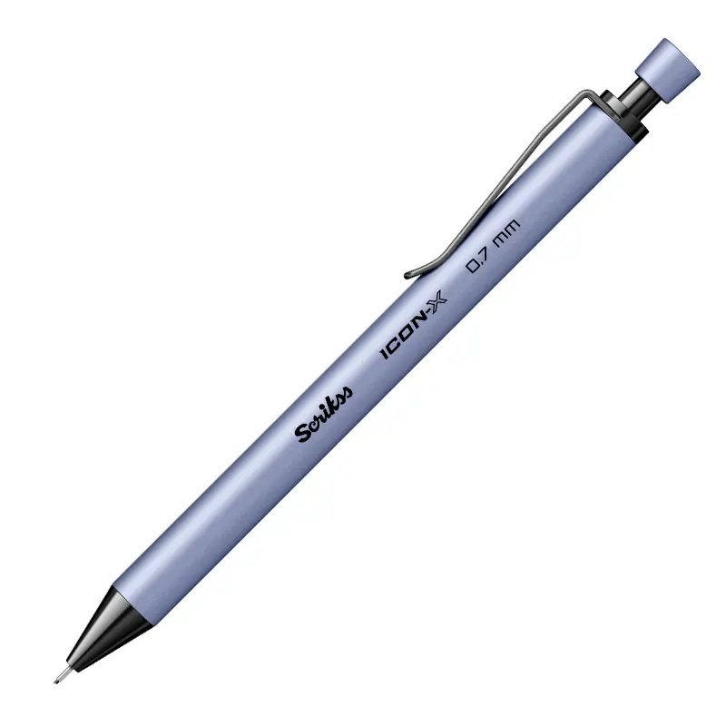 Scrikss Icon-x Metal Versatil Kalem 0.7mm Lila x 12 Li Kutu