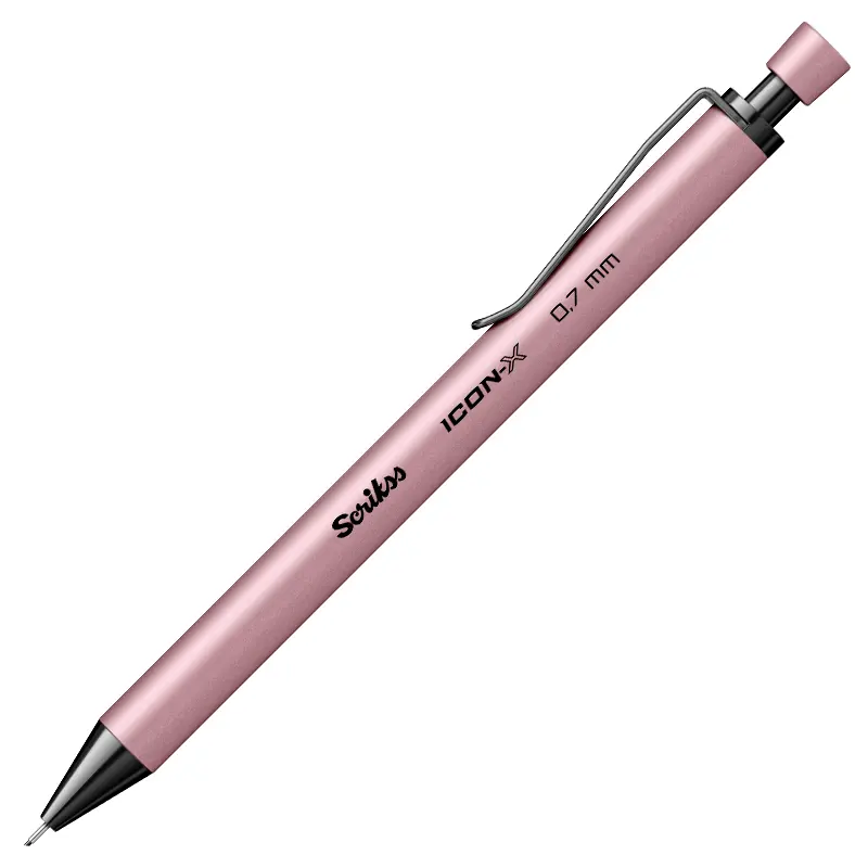 Scrikss Icon-x Metal Versatil Kalem 0.7mm Pudra x 12 Li Kutu