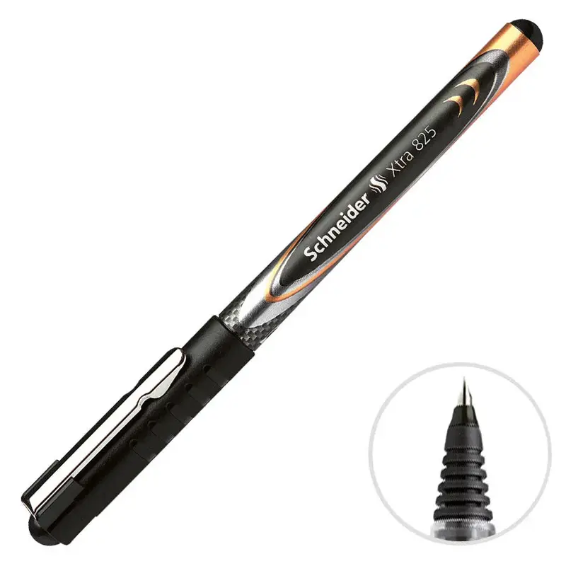 Schneider Xtra 825 Bilye Uç Roller Kalem 0.5mm Siyah x 10 Lu Kutu
