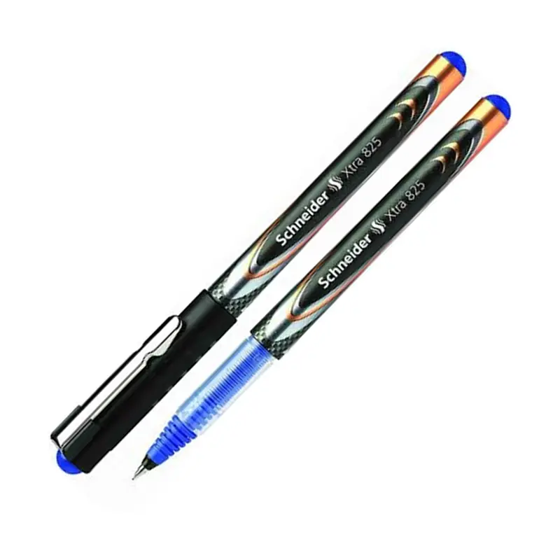 Schneider 825 Extra Bilye Uç Roller Kalem 0.5mm Mavi x 10 Lu Kutu