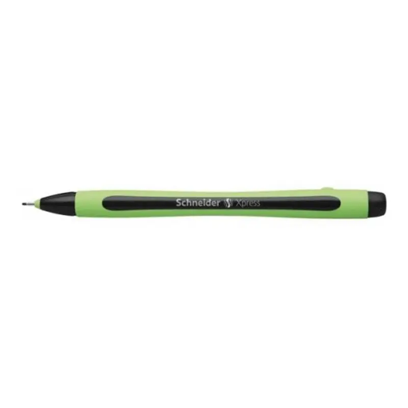 Schneider 190001 Xpress Fineliner Kalem 0.8mm Siyah x 10 Lu Kutu