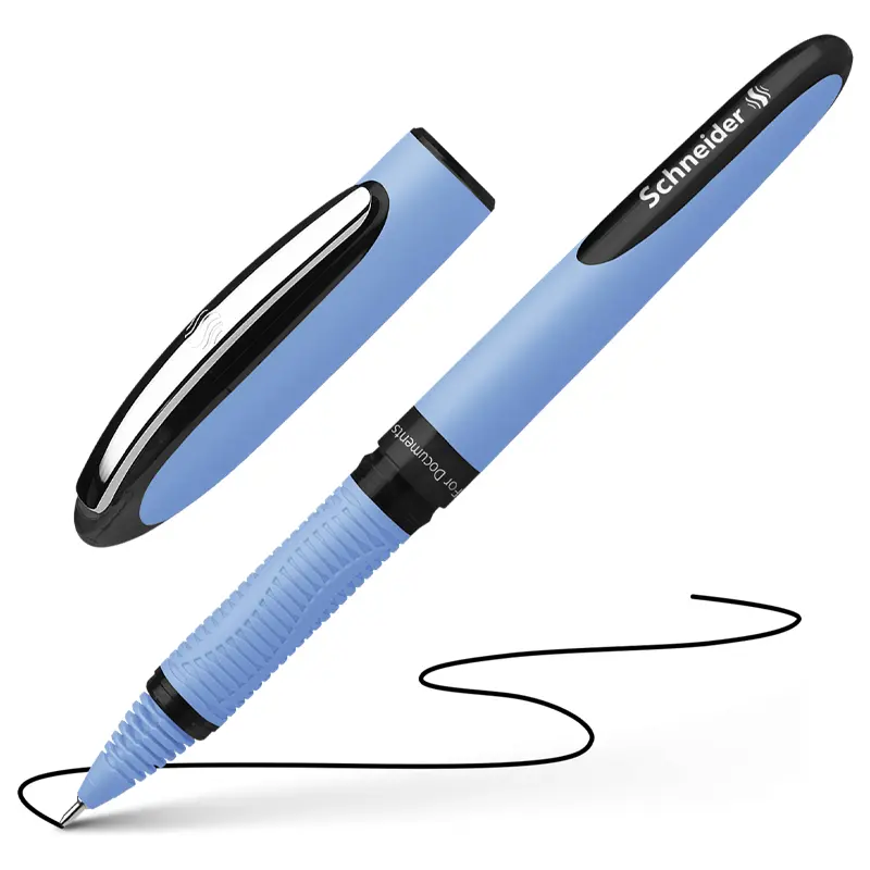 Schneider 183501 One Hybrid N İğne Uç Roller Kalem 0.5mm Siyah x 10 Lu Kutu