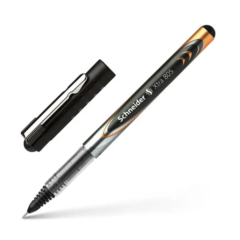 Schneider 825 Extra Bilye Uç Roller Kalem 0.5mm Siyah x 10 Lu Kutu