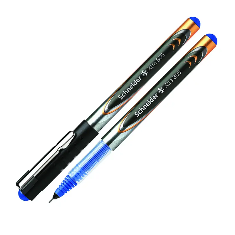 Schneider 805 Xtra İğne Uç Roller Kalem 0.5mm Mavi x 10 Lu Kutu