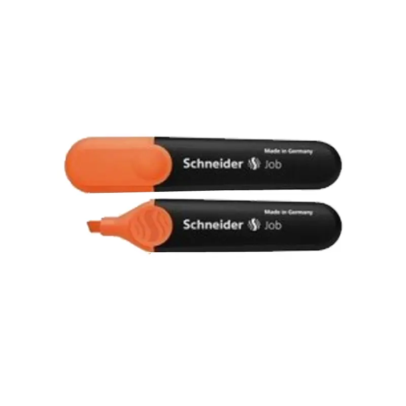 Schneider 150 Job Fosforlu Kalem 1mm - 4.5mm Turuncu x 10 Lu Kutu